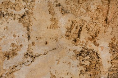 Tarihi bir binanın duvarındaki taşın dokusu.