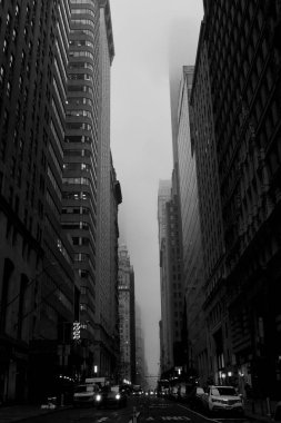 New York sokakta sis