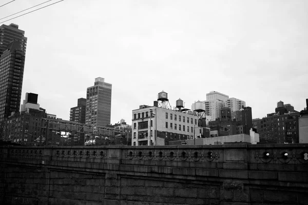 Koch Bridge New York — Stockfoto