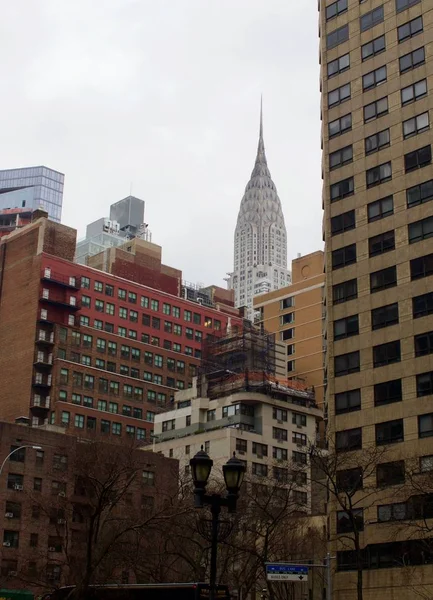 New York 'taki Chrysler binası.