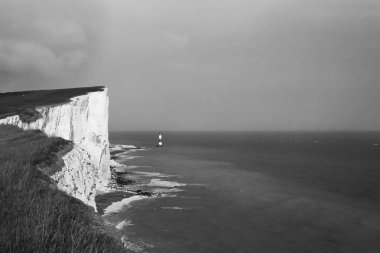 İngiltere'de yedi kız kardeş kayalıklarla