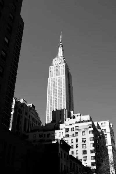 Rijk Staat Gebouw New York — Stockfoto