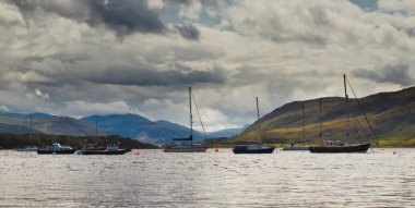 İskoç loch zekâ tekneler.