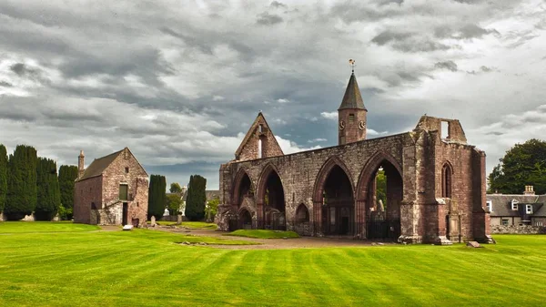 Ruiny Katedry Black Isle Szkocji — Zdjęcie stockowe