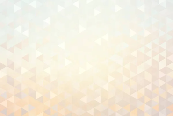 Trendy poligonal pattern interactive blurred background. Pastel creative triangles illustration. Chaotic brilliance crystals flying. Subtle cool wallpaper.