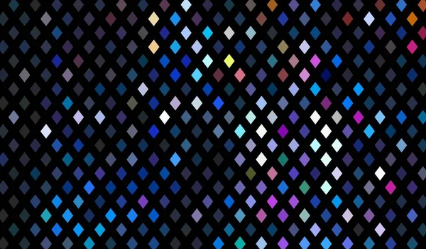 Mosaic blue purple lilac shimmer crystals pattern. Holiday disco party background abstraction.