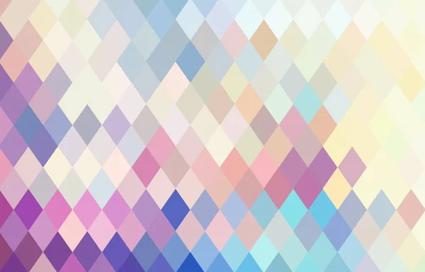 Crystal mosaic pattern abstract. Pink lilac blue geometric background.