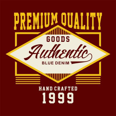 grafik tasarım ürünler otantik Denim Gömlek ve baskı için