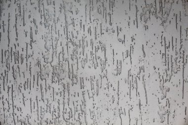 Dokusal arka plan, beton bir duvar yanılsaması. Çok yer var. Metin için bir yer var. Kopyalama alanı