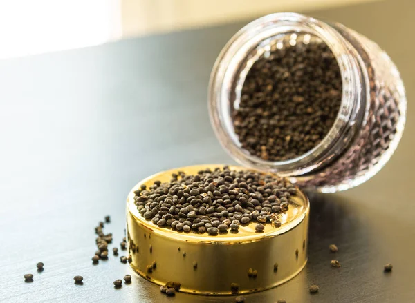 Babchi kuru çiğ tohum (Psoralea Corylifolia)