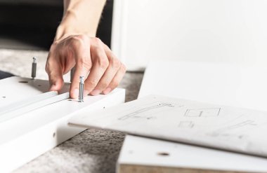 ev işlemleri için yeni mobilyalar