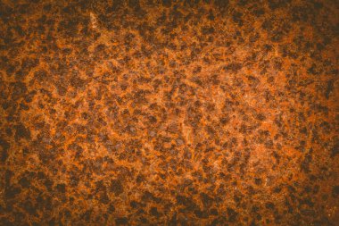 Eski paslı metal arka plan olarak bir çizimi kullanmak için kirli.