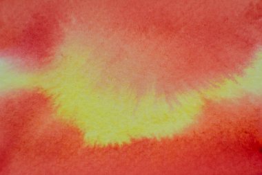 Özet biçiminde suluboya arka plan illüstrasyon için kullanılır.