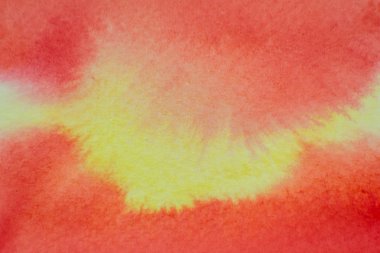 Özet biçiminde suluboya arka plan illüstrasyon için kullanılır.