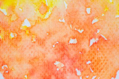 Özet biçiminde suluboya arka plan illüstrasyon için kullanılır.