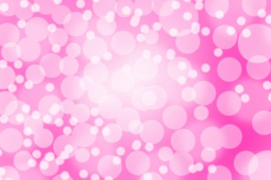 İçin arka plan olarak kullanılan güzel pembe ve beyaz bokeh