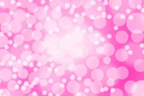 Mooie Roze Witte Bokeh Gebruikt Voor Als Achtergrond — Stockfoto