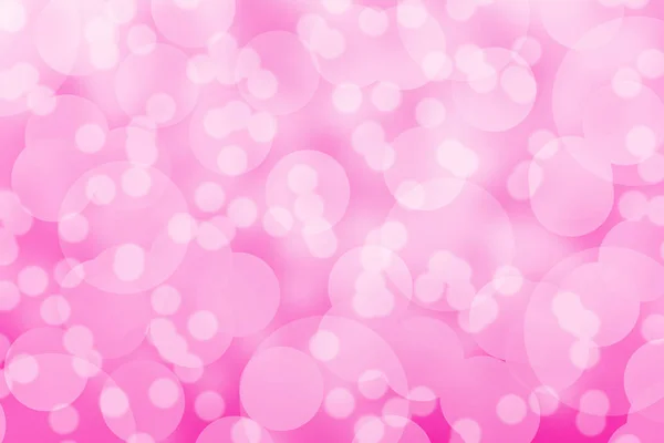 美しいピンクと白ボケ味の背景としての使用 — ストック写真