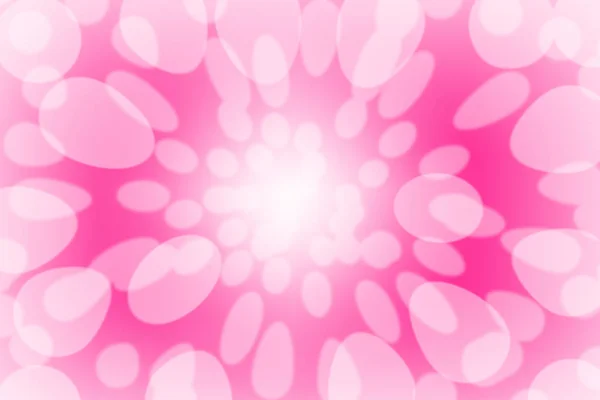 Mooie Roze Witte Bokeh Gebruikt Voor Als Achtergrond — Stockfoto