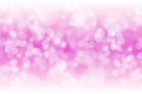 Gyönyörű Rózsaszín Fehér Bokeh Használatos Háttérkép — Stock Fotó