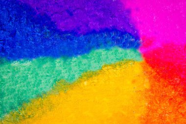 Renkli ve yaratıcı soyut. Tasarım, yaratıcılık, hayal gücü ve sanattaki arka planlar için canlı görsel öğeler.