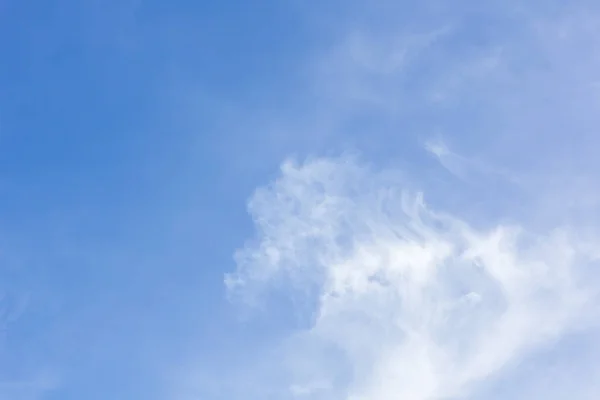 Dagtid Himlen Med Vackra Färger Och Lätta Moln För Användning — Stockfoto