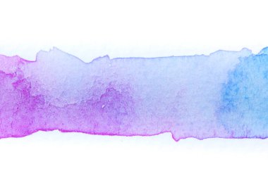 Soyut el yapımı suluboya. Üzerinde p harfi bulunan ıslak doku arkaplanı.