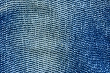 Mavi jeans kumaş dokusu arka plan.