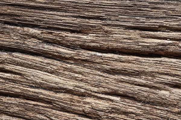 Rotten Wood Lines Broken Pattern Weathered Cracked Vignette Grunge Texture — Stock Photo, Image