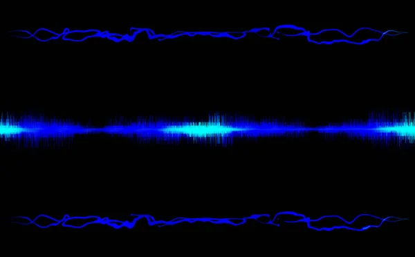 Ηχητικά Κύματα Αφηρημένο Φόντο Πολύχρωμο Σχεδιασμό Έννοια Και Επικοινωνία — Φωτογραφία Αρχείου