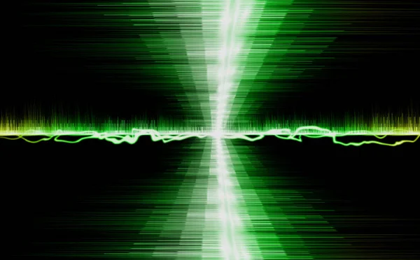 Sound Waves Abstract Background Colorful Design Concept Communication — Stock Photo, Image