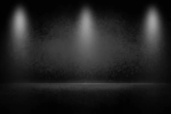 Siyah, koyu ve gri soyut duvar ve stüdyo ürününüzü sergilemek için kullanılır.