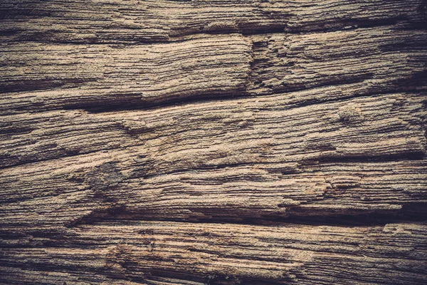 Rotten Wood Lines Broken Pattern Weathered Cracked Vignette Grunge Texture — Stock Photo, Image