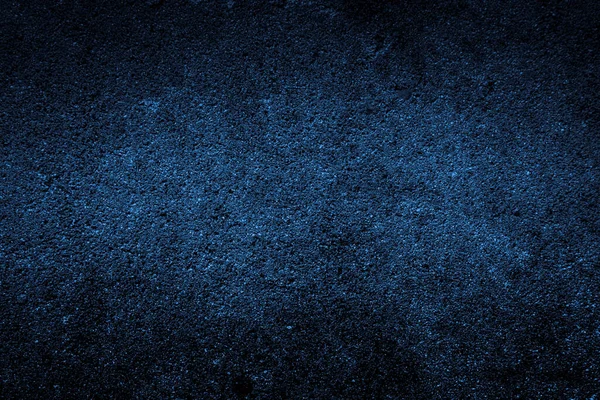 Vacker Konsistens Abstrakt Bakgrund Mörkblå Stuckatur Vägg Grunge Dekor Konsten — Stockfoto