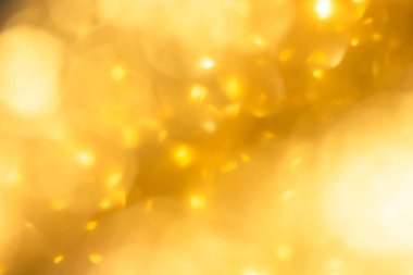 soyut altın renkli çözünmüş dairesel fakül, soyut arkaplan.