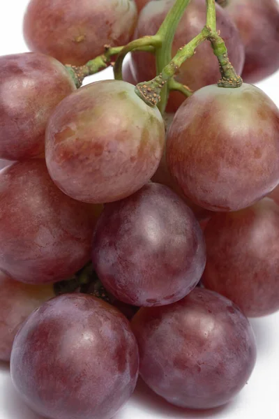 Close Uvas Vermelhas Para Uso Como Imagens Fundo — Fotografia de Stock