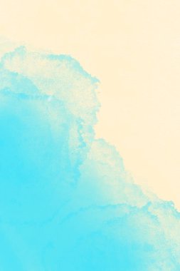 Metin için alan ile deniz arka plan. Seascape - İllüstrasyon. Deniz sörfü ile plaj. Deniz, kumlu plaj