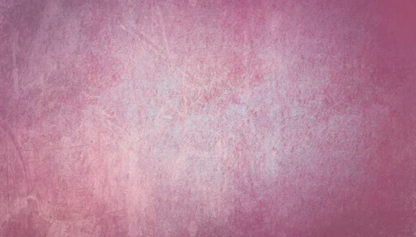 Pink, abstract background. Smears of multi-colored paints.