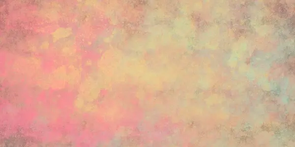 Luz rosa, vintage, fundo de artesanato com rachaduras de textura grunge. Cenário abstrato em branco - ilustração . — Fotografia de Stock