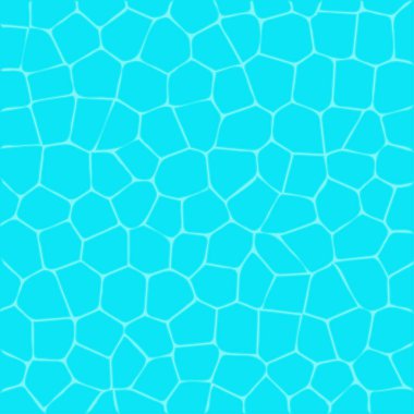 Yüzme Havuzu yüzey su doku. En iyi hava görünümünü. Merhaba yaz. Sevimli çizgi rahatlatıcı nesne. Deniz okyanus su. Mavi arka plan. Düz tasarım. Vektör çizim