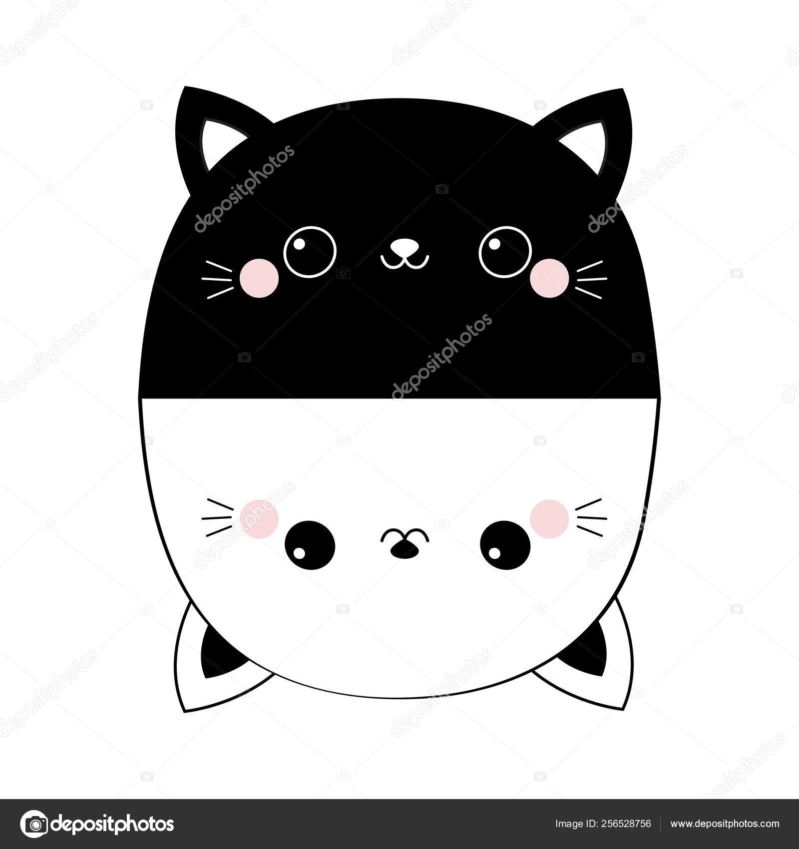 ブラックホワイトキャットセット ヘッドフェースライン輪郭シルエットラウンドアイコン ピンクのチーク 面白い可愛い笑顔の動物 かわいい漫画面白いキャラクター ペットコレクション フラットデザイン赤ちゃんの背景 ストックベクター C Worldofvector ブラックホワイトキャットセット ヘッドフェースライン輪郭シルエットラウンドアイコン ピンクのチーク 面白い可愛い笑顔の動物 かわいい漫画面白いキャラクター ペットコレクション フラットデザイン赤ちゃんの背景 ストックベクター C Worldofvector