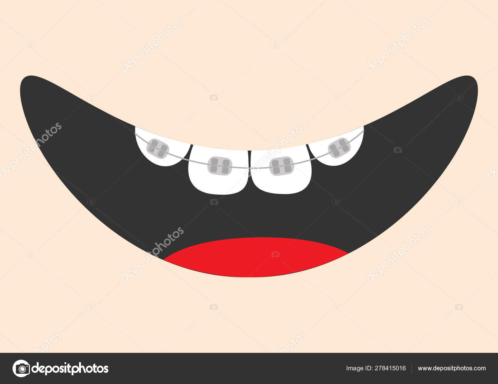 Vetores de Conjunto De Ilustrações De Desenhos Animados Vetoriais De  Adesivos Com Ferramentas Dentárias Médicas Para Tratamento Dentário E  Cavidade Oral e mais imagens de Sticker - iStock