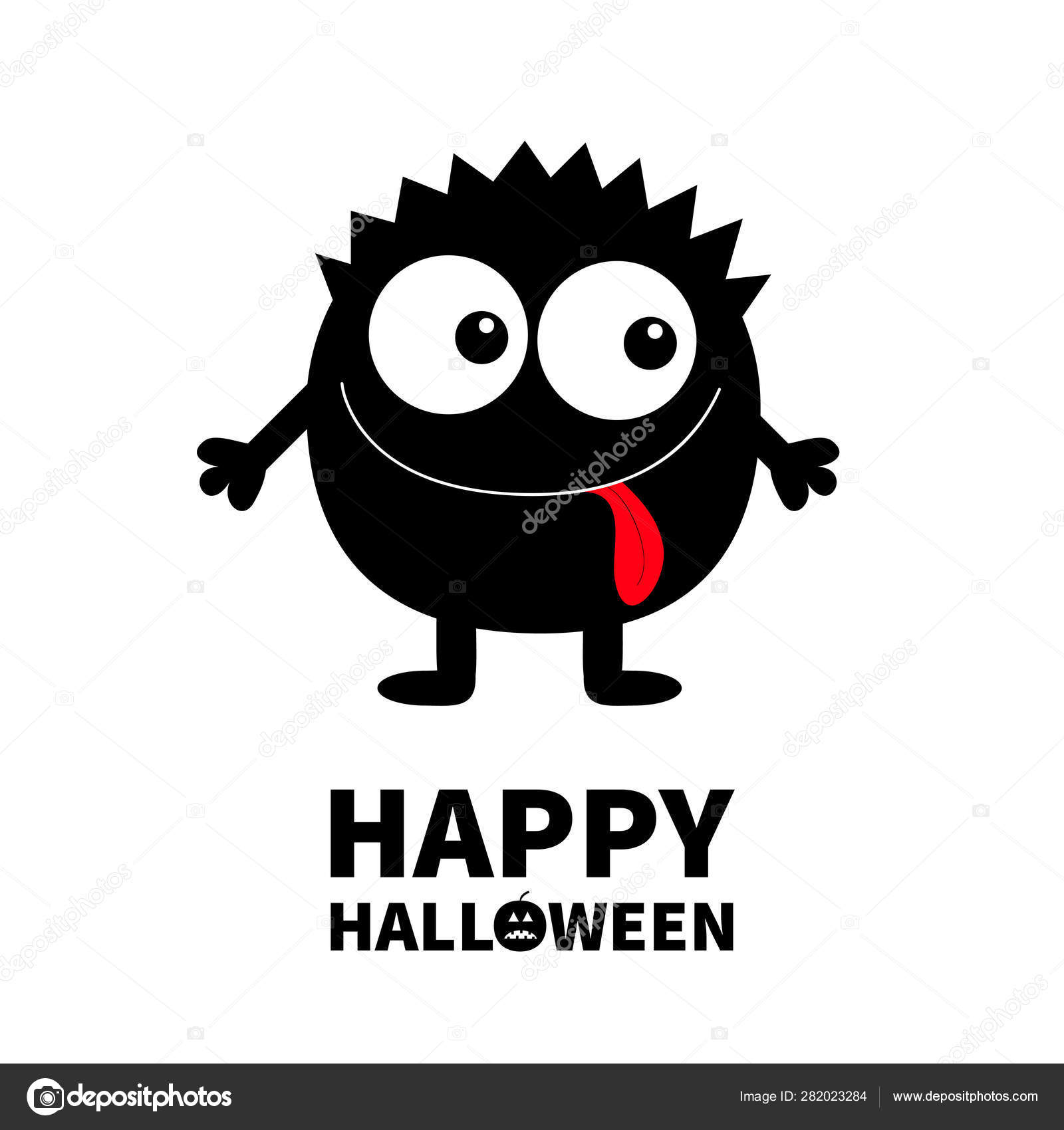 Isolated kawaii scared face cartoon design Vector Image