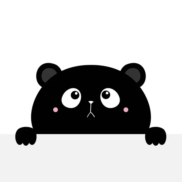 Vetores de Ícone Bonito Do Urso Panda Kawaii Personagem De Desenho Animado  Cara De Cabeça Engraçada Bochechas Corderosa Feliz Dia Dos Namorados Modelo  De Cartão De Felicitações Para Bebés Capa De Caderno