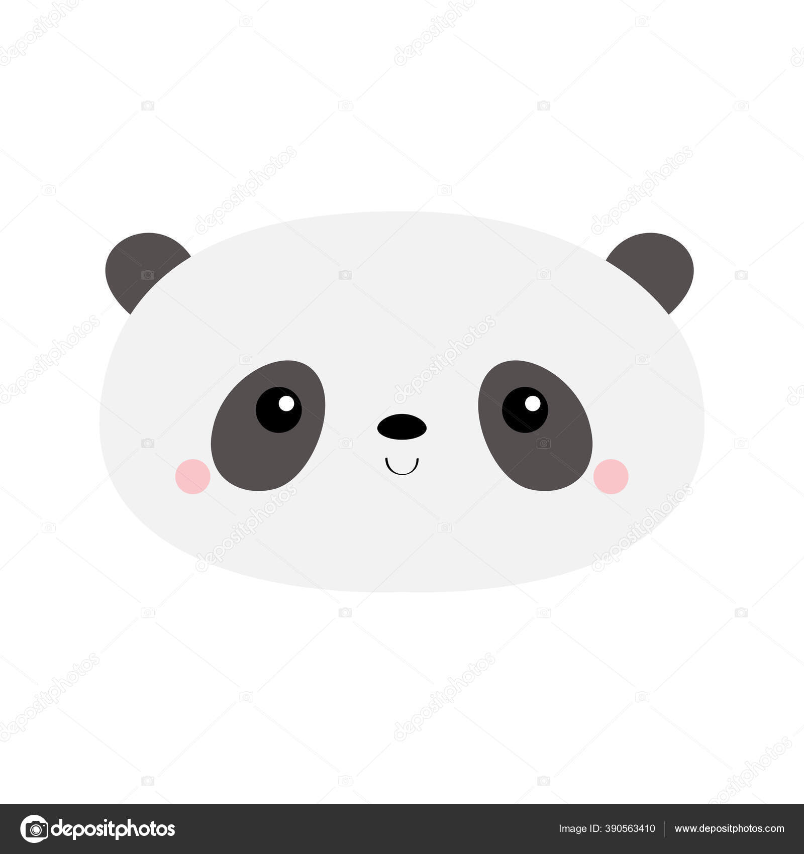 Desenho de Um urso panda pintado e colorido por Usuário não