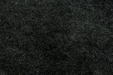 Düz siyah gazete kağıdının makro görüntüsü