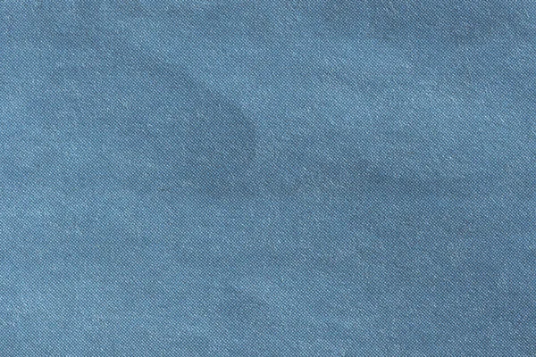 Bild blauer Cmyk-Punkte auf Zeitungspapier — Stockfoto