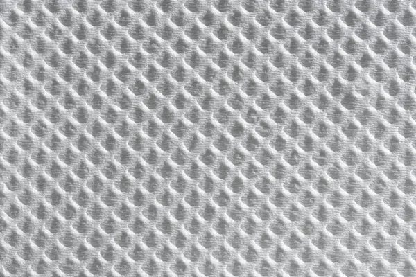 Macro Papel towelling textura modelada — Fotografia de Stock