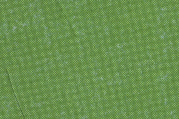 Imagen macro de tinta verde desgastada sobre papel —  Fotos de Stock