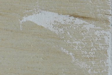 Kontrplak dokusunun makro görüntüsü